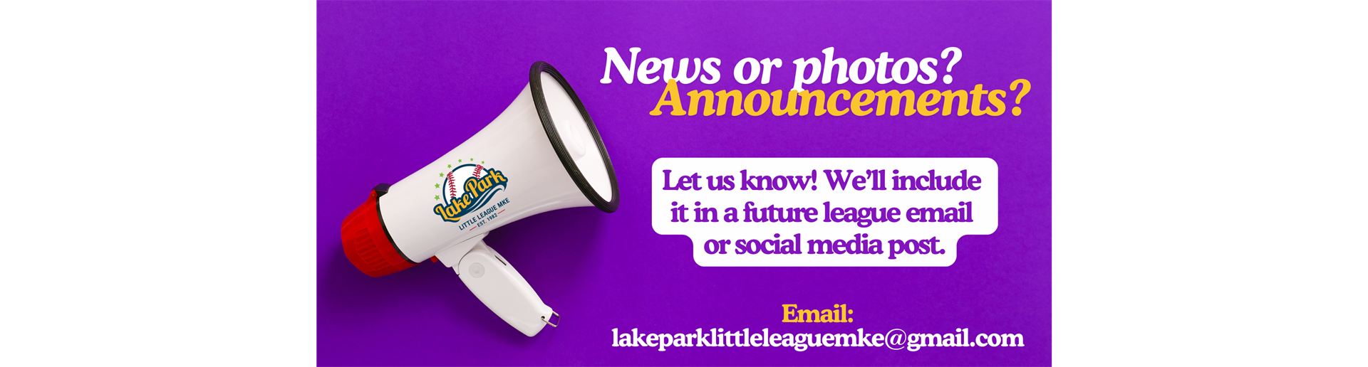 Get in touch with LPLL!
