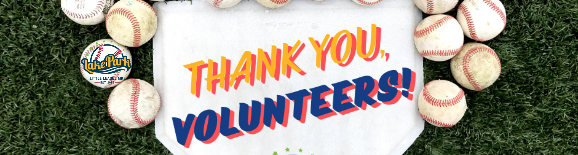 We Love our volunteers!